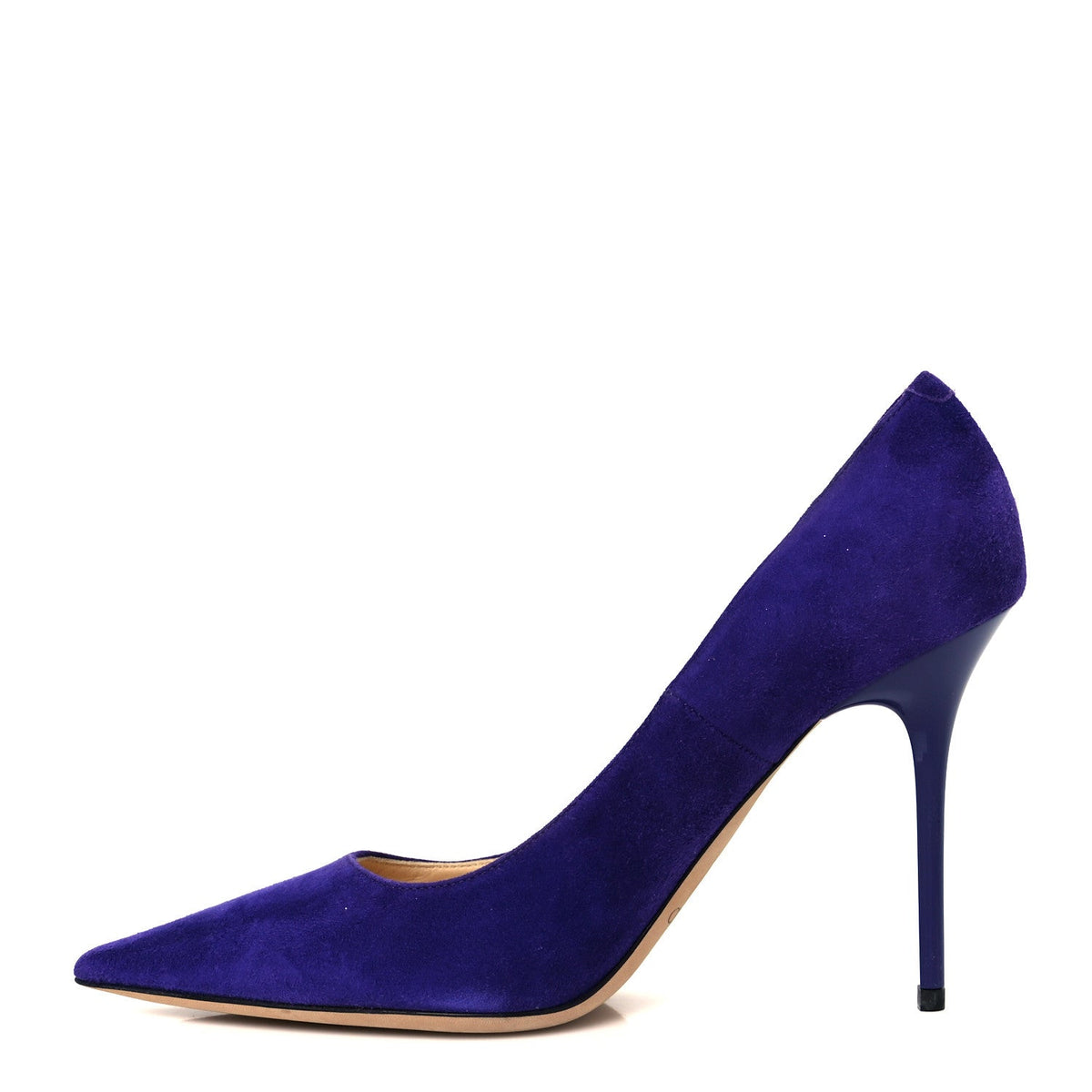 Suede Abel Pumps 38 Violet