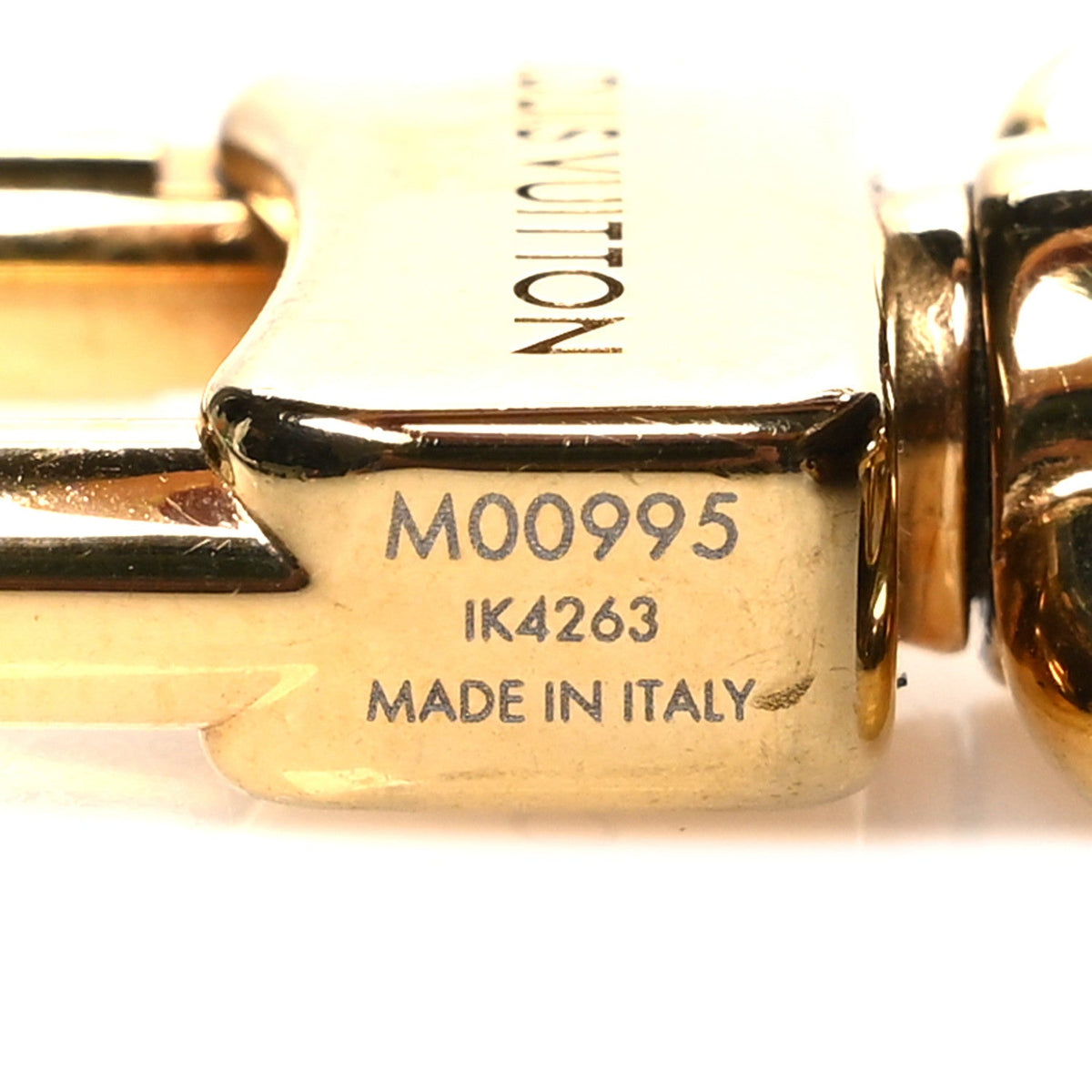 Monogram Micro Alma Bag Charm