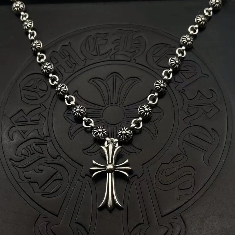 Chrome Hearts LOGO NECKLACE -9