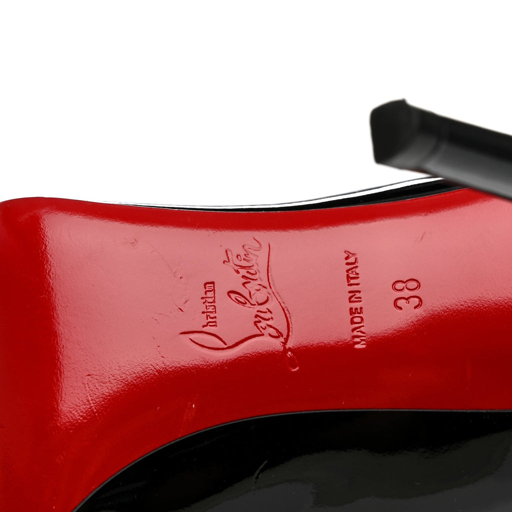 Patent Pigalle 100 Pumps 38 Black
