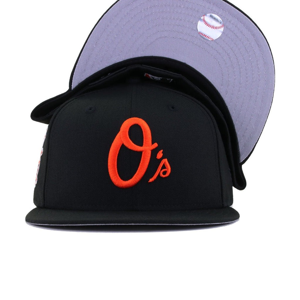 Baltimore Orioles Black 1958 All Star Game New Era 59Fifty Fitted
