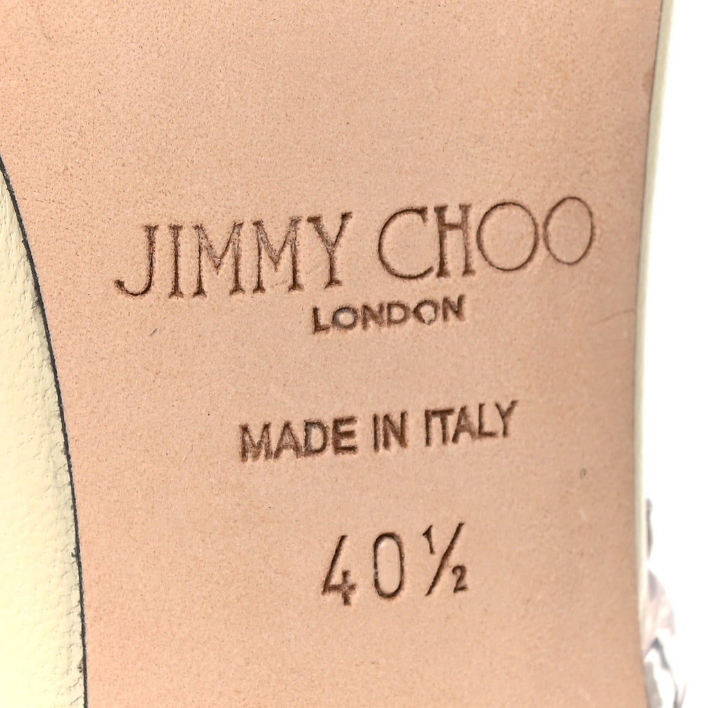 Nappa Crystal Josefine 100 Sandals 39 Latte