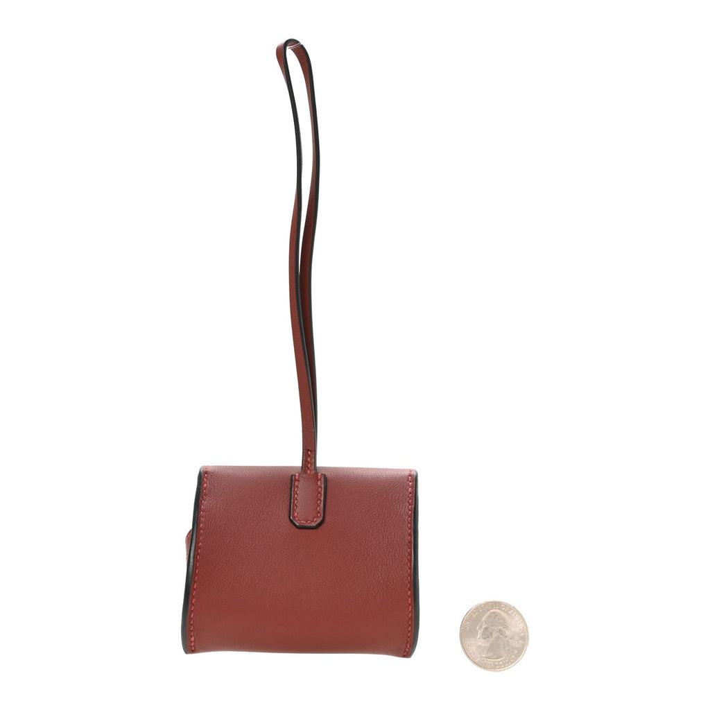 Swift Kelly Festival Bag Charm Rouge H