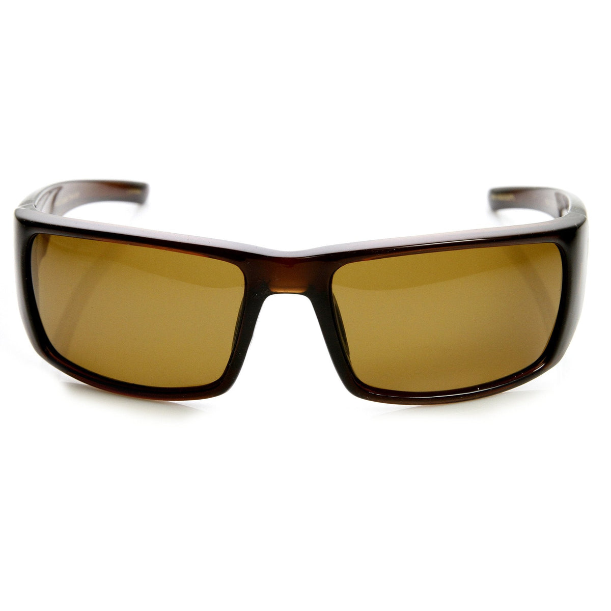 Mens Polarized Wrap Around Action Sports Polarized Sunglasses 9267