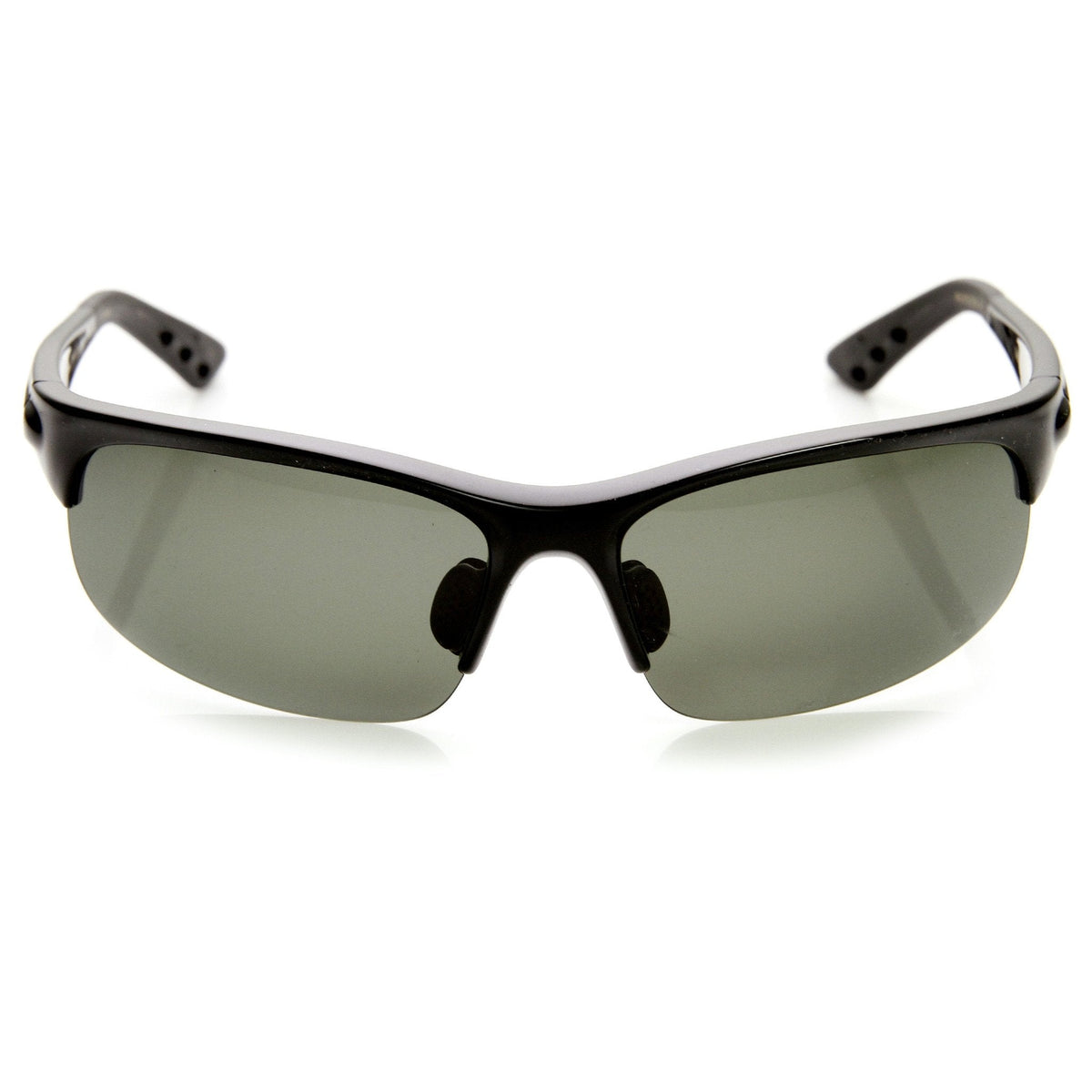 Mens Sports Half Jacket Performance Polarized Sunglasses 9268