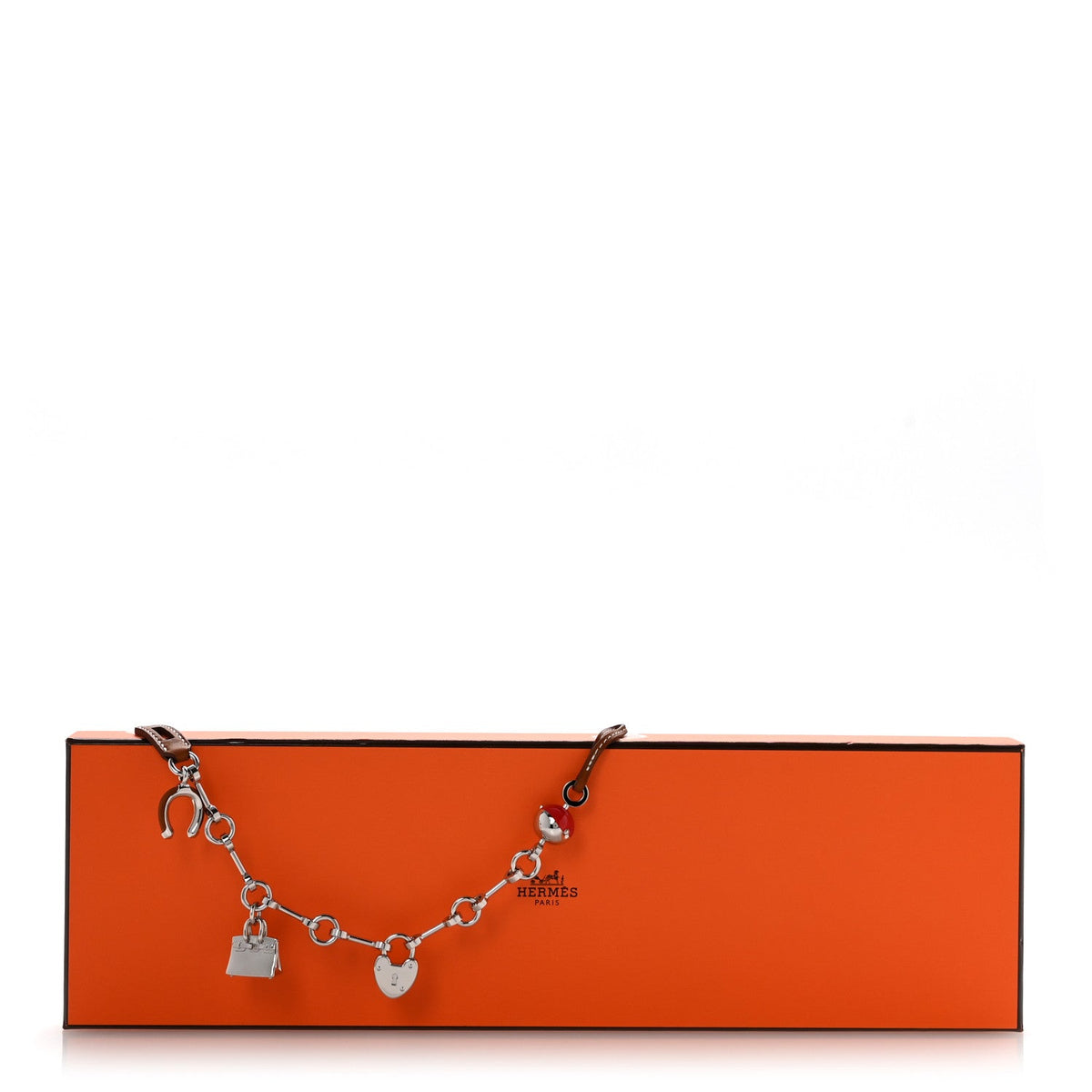 Palladium Barenia Bijou De Sac Bag Charm Fauve Rouge De Coeur