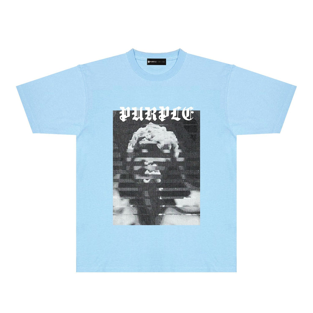Purple New T-Shirt PUR120#