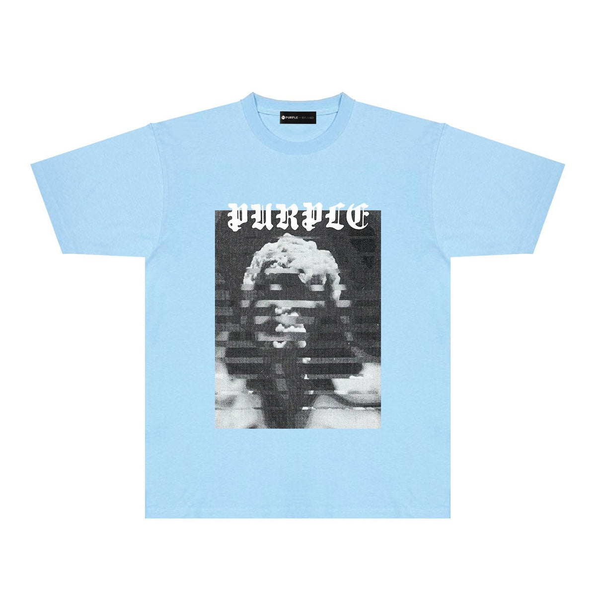 Purple New T-Shirt PUR120#