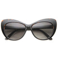 Women's 1950's Retro Oversize Cat Eye Sunglasses 9858