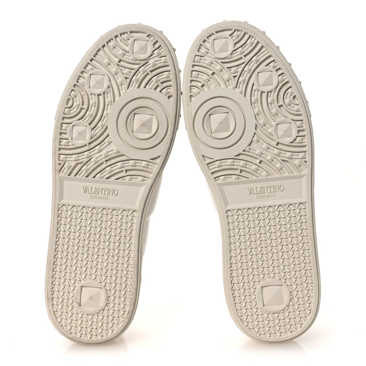 Calfskin Upvillage Sneakers 37 White