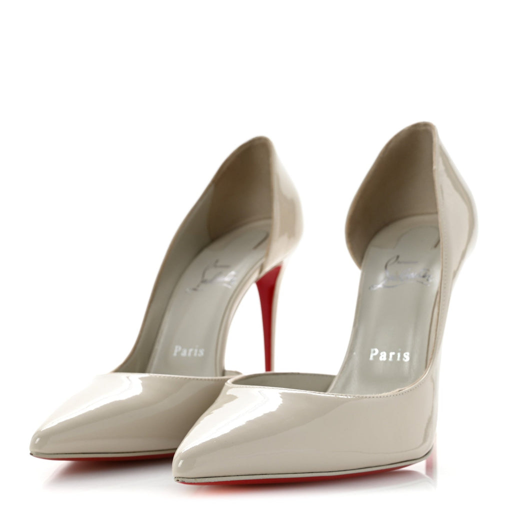 Patent Iriza 100 Pumps 40 Craie