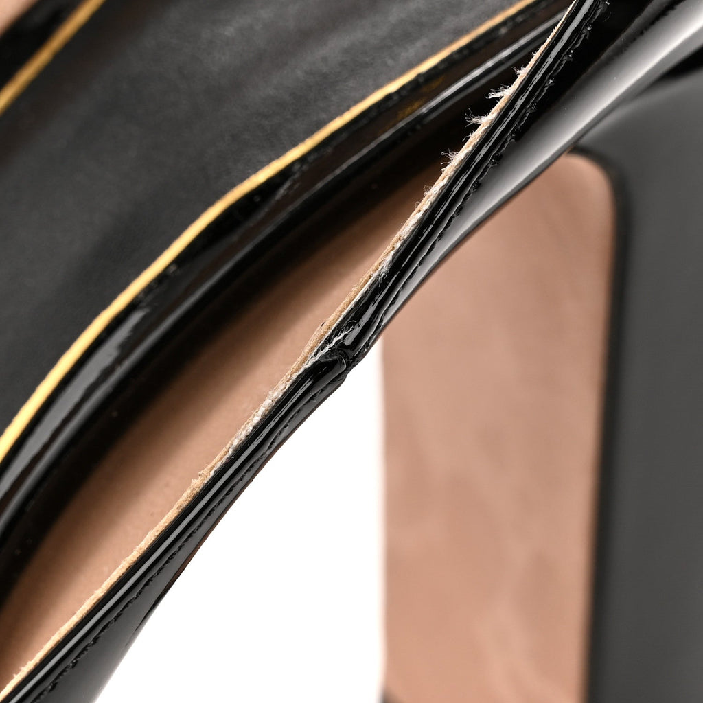 Patent Tan-Go 55/155mm Platform Pumps 41 Black