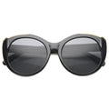 Women's Retro Oversize Cat Eye Gradient Lens Sunglasses A009
