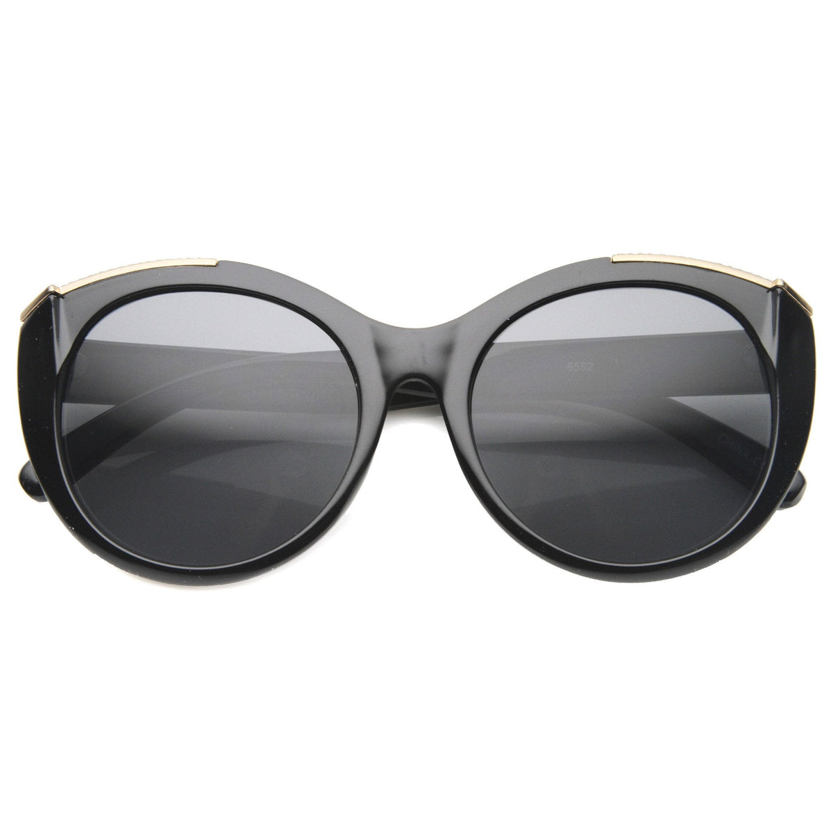 Women's Retro Oversize Cat Eye Gradient Lens Sunglasses A009