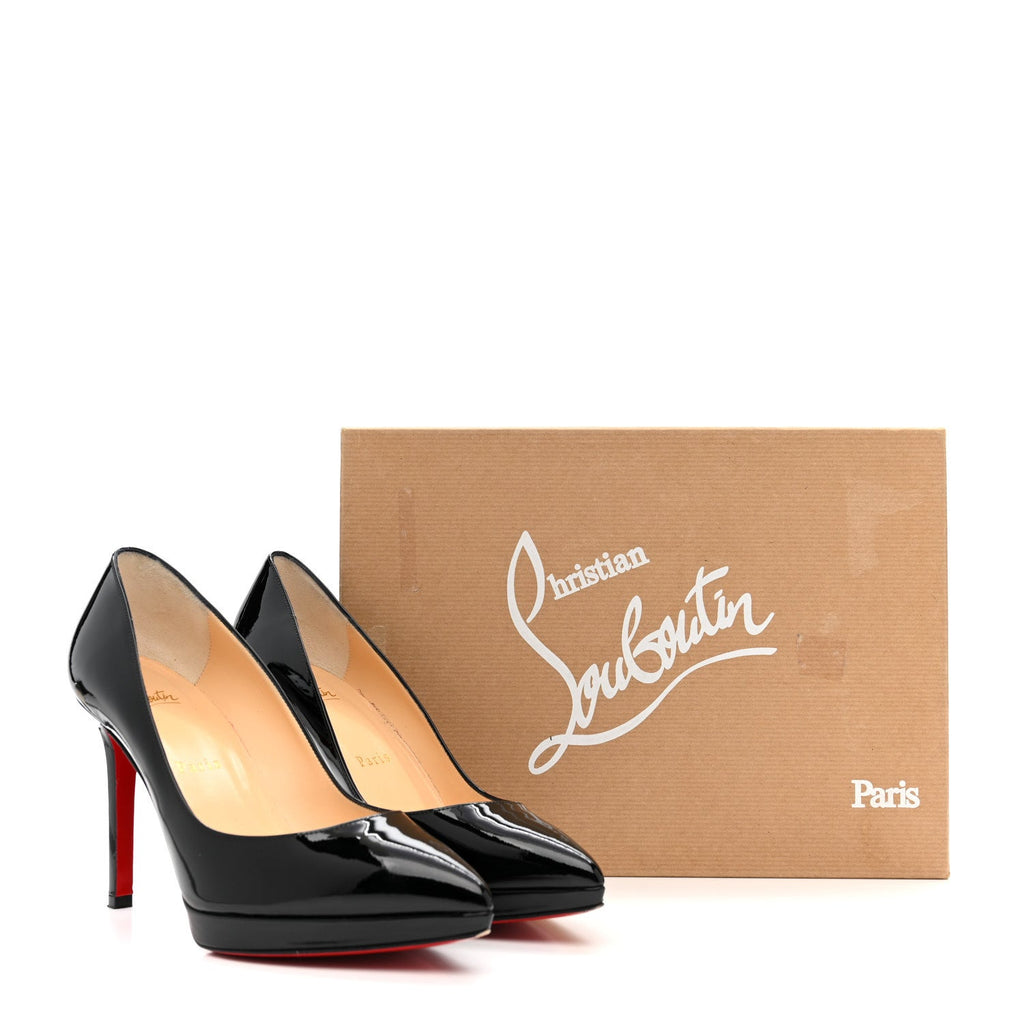 Patent Pigalle Plato 100 Pumps 36 Black