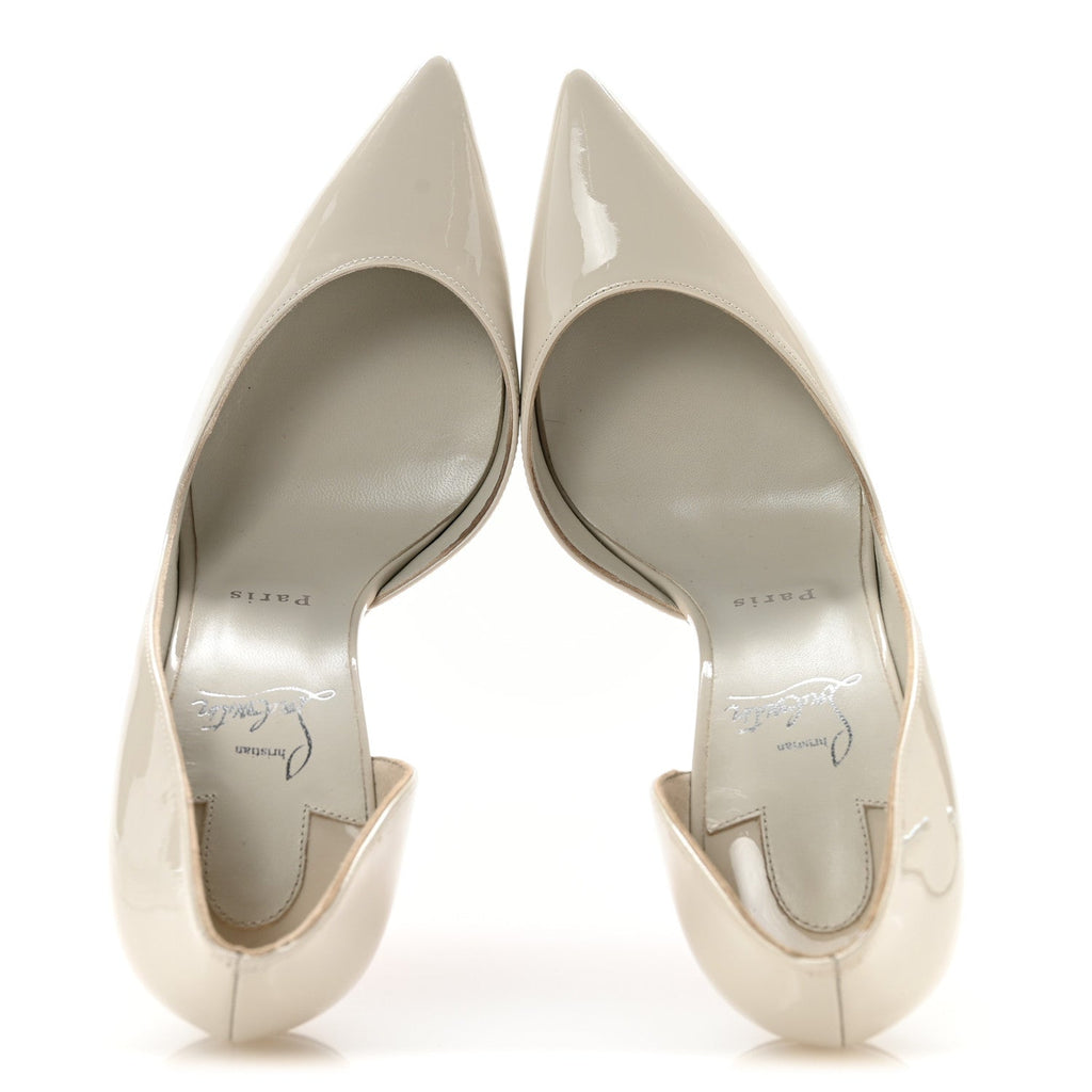 Patent Iriza 100 Pumps 40 Craie