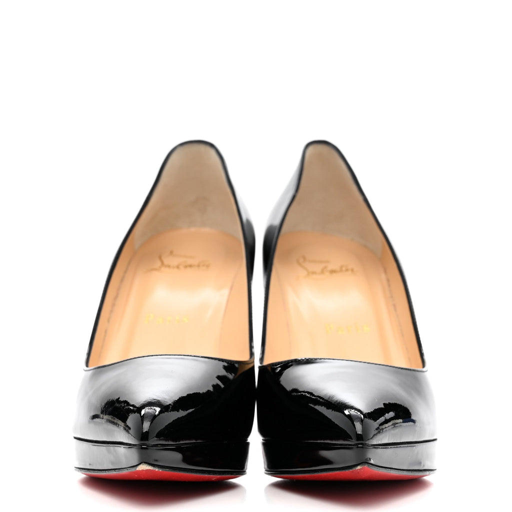 Patent Pigalle Plato 100 Pumps 36 Black