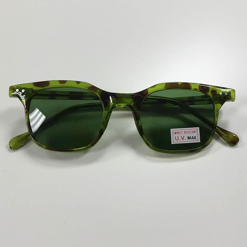 True Vintage Horned Rim Dapper Sunglasses 7230