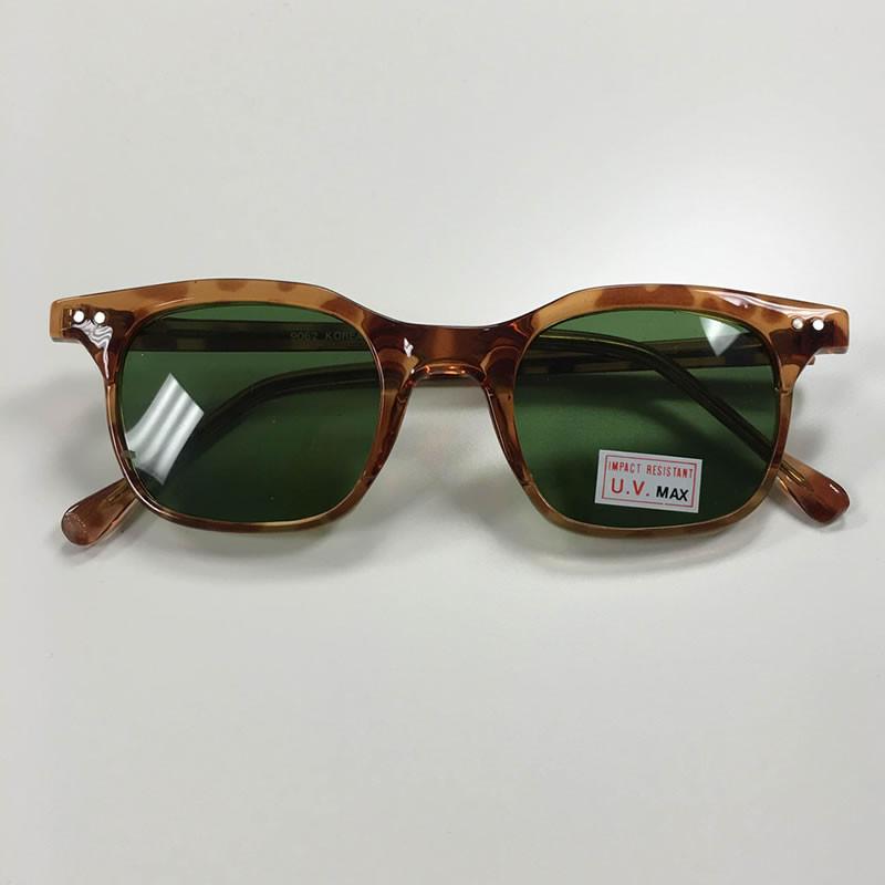 True Vintage Horned Rim Dapper Sunglasses 7230