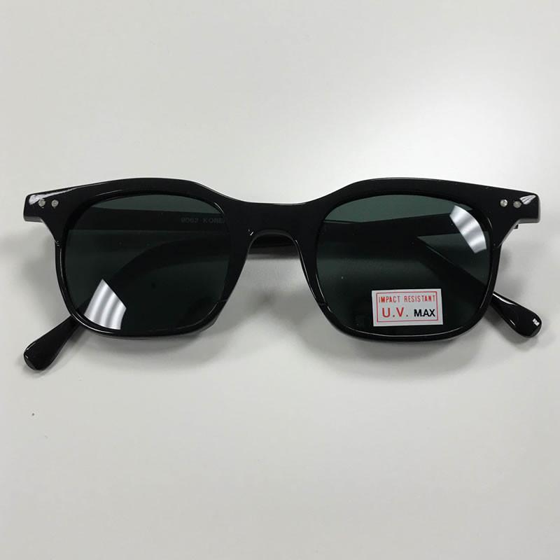 True Vintage Horned Rim Dapper Sunglasses 7230