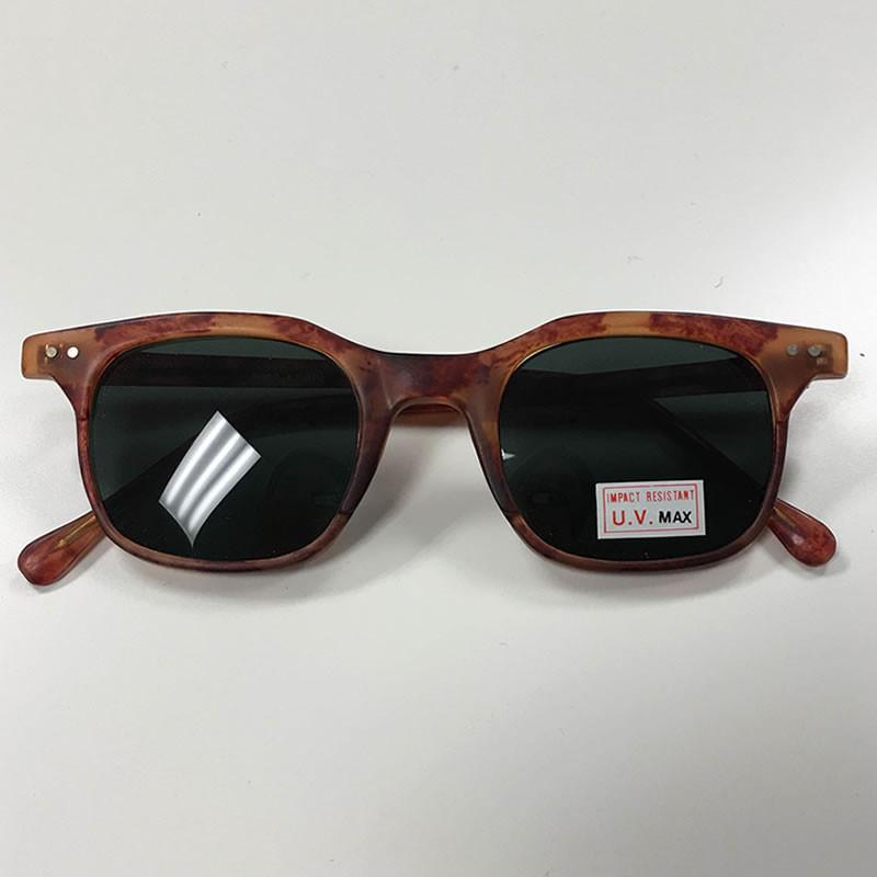 True Vintage Horned Rim Dapper Sunglasses 7230