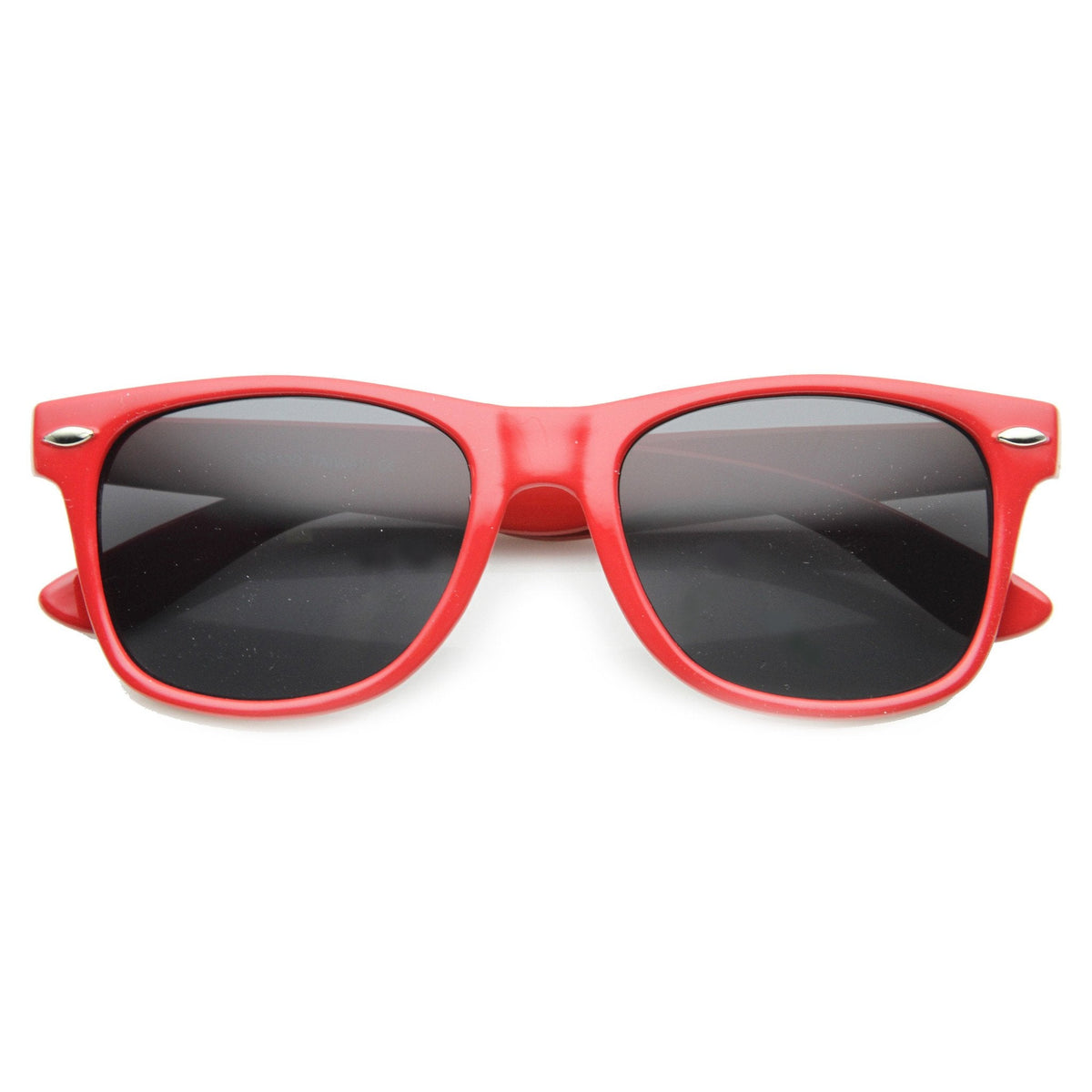 Retro Colorful Horned Rim Sunglasses 9879