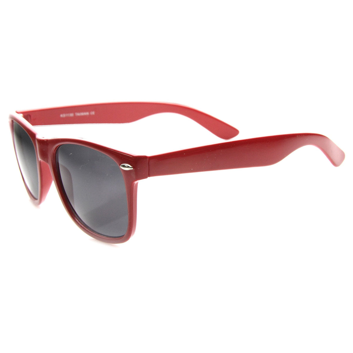 Retro Colorful Horned Rim Sunglasses 9879