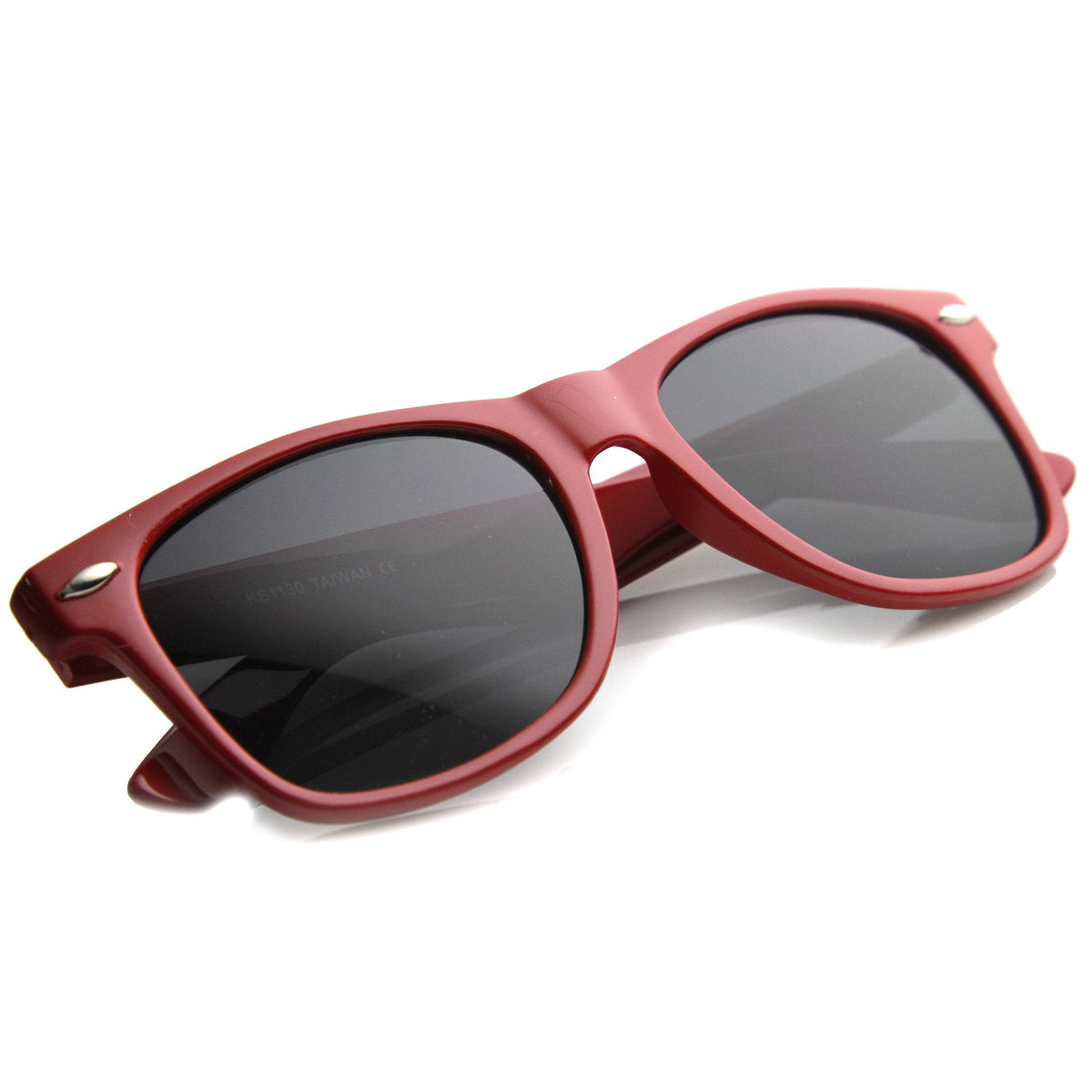 Retro Colorful Horned Rim Sunglasses 9879