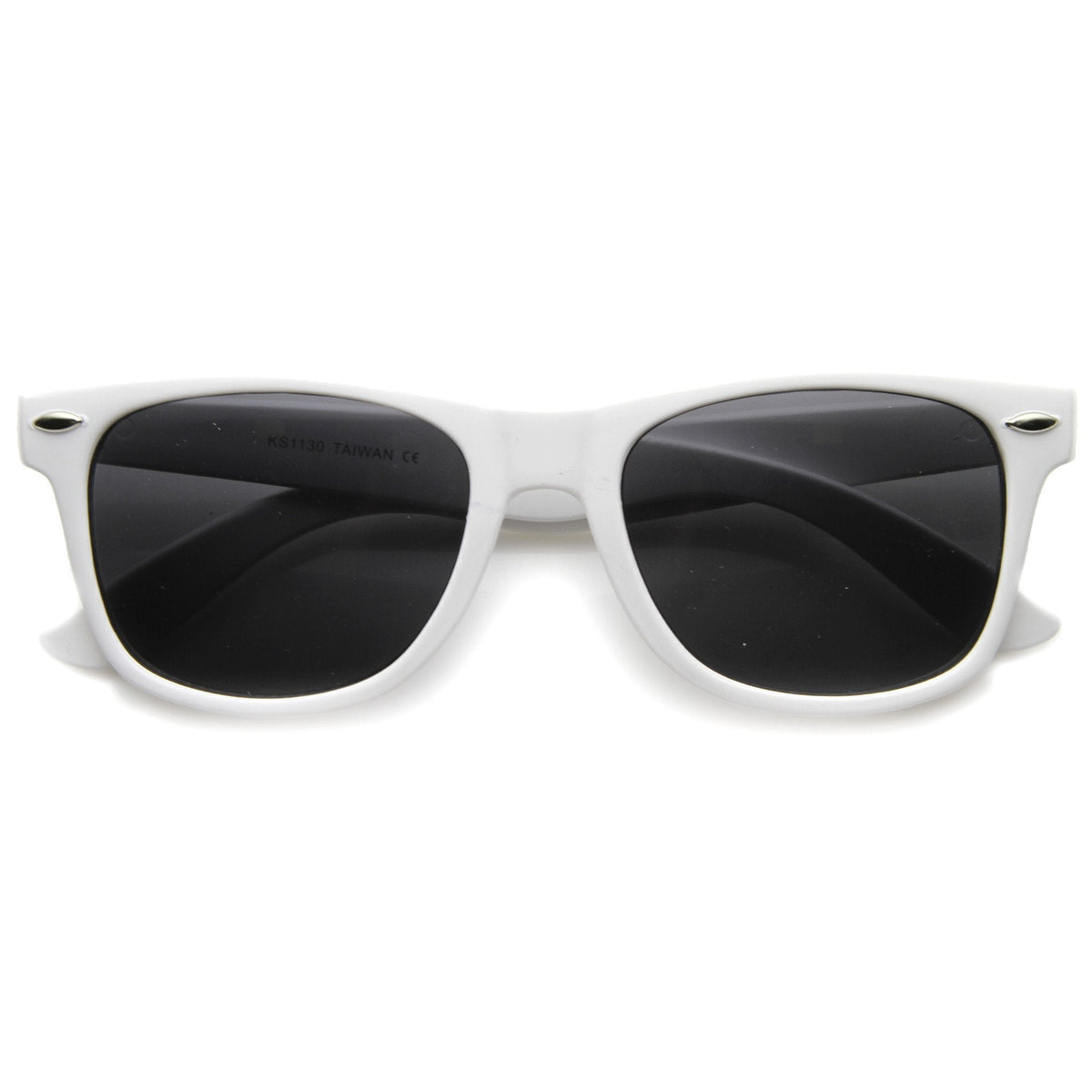 Retro Colorful Horned Rim Sunglasses 9879