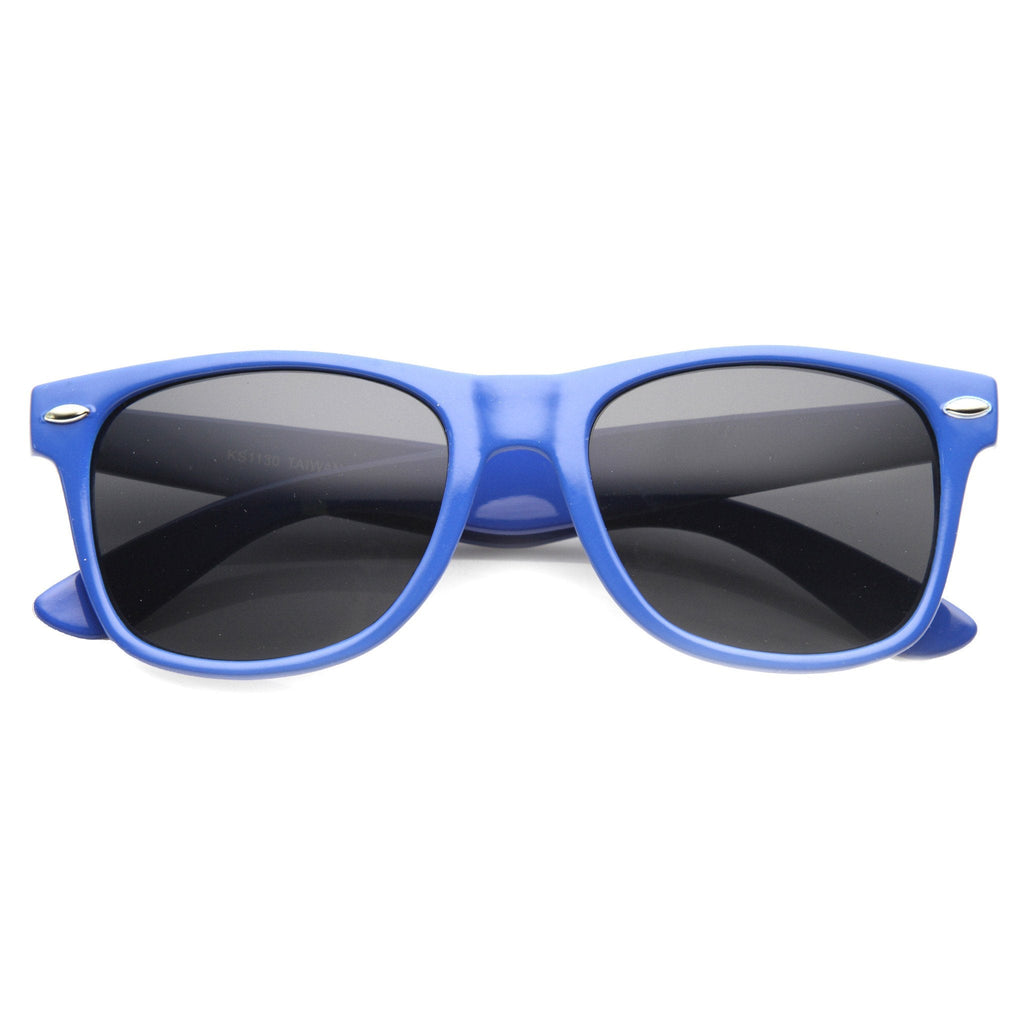 Retro Colorful Horned Rim Sunglasses 9879
