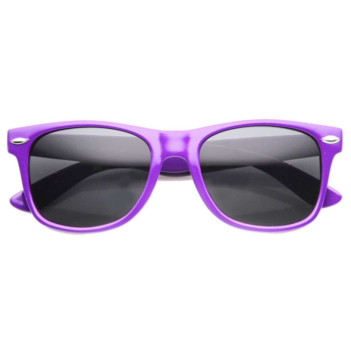 Retro Colorful Horned Rim Sunglasses 9879