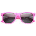 Retro Colorful Horned Rim Sunglasses 9879