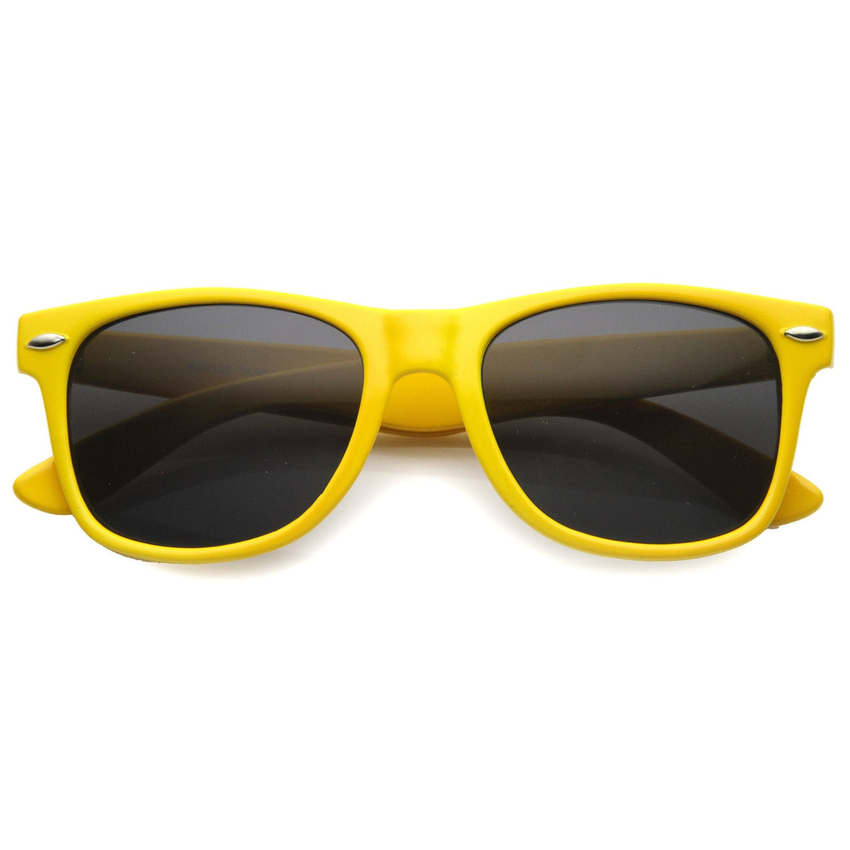 Retro Colorful Horned Rim Sunglasses 9879