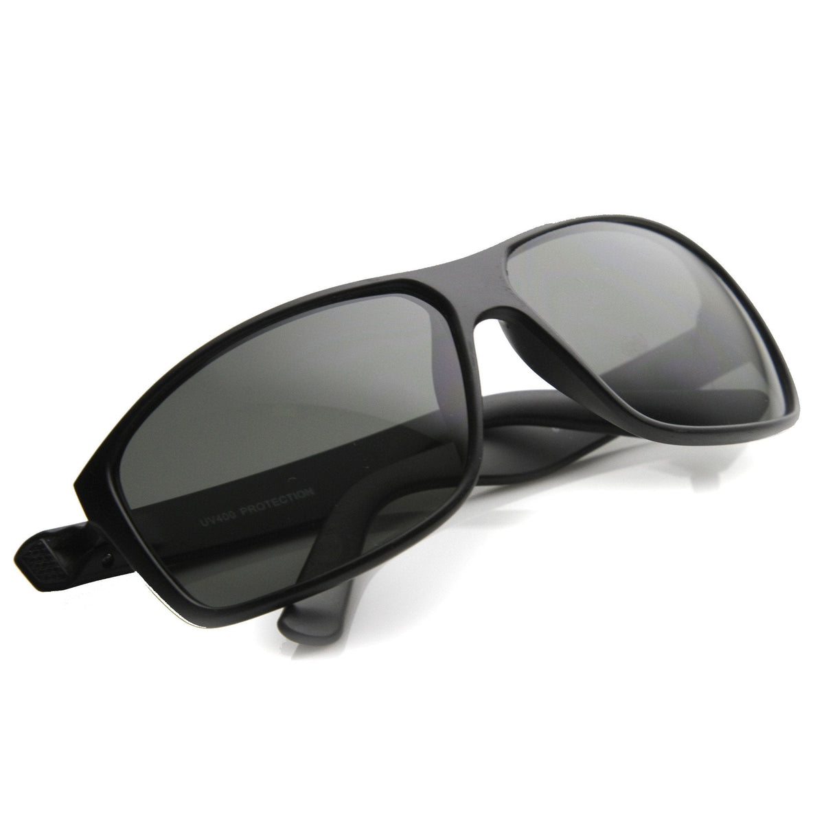 Men's Rectangular Active Sports Composite Lens Sunglasses 9873