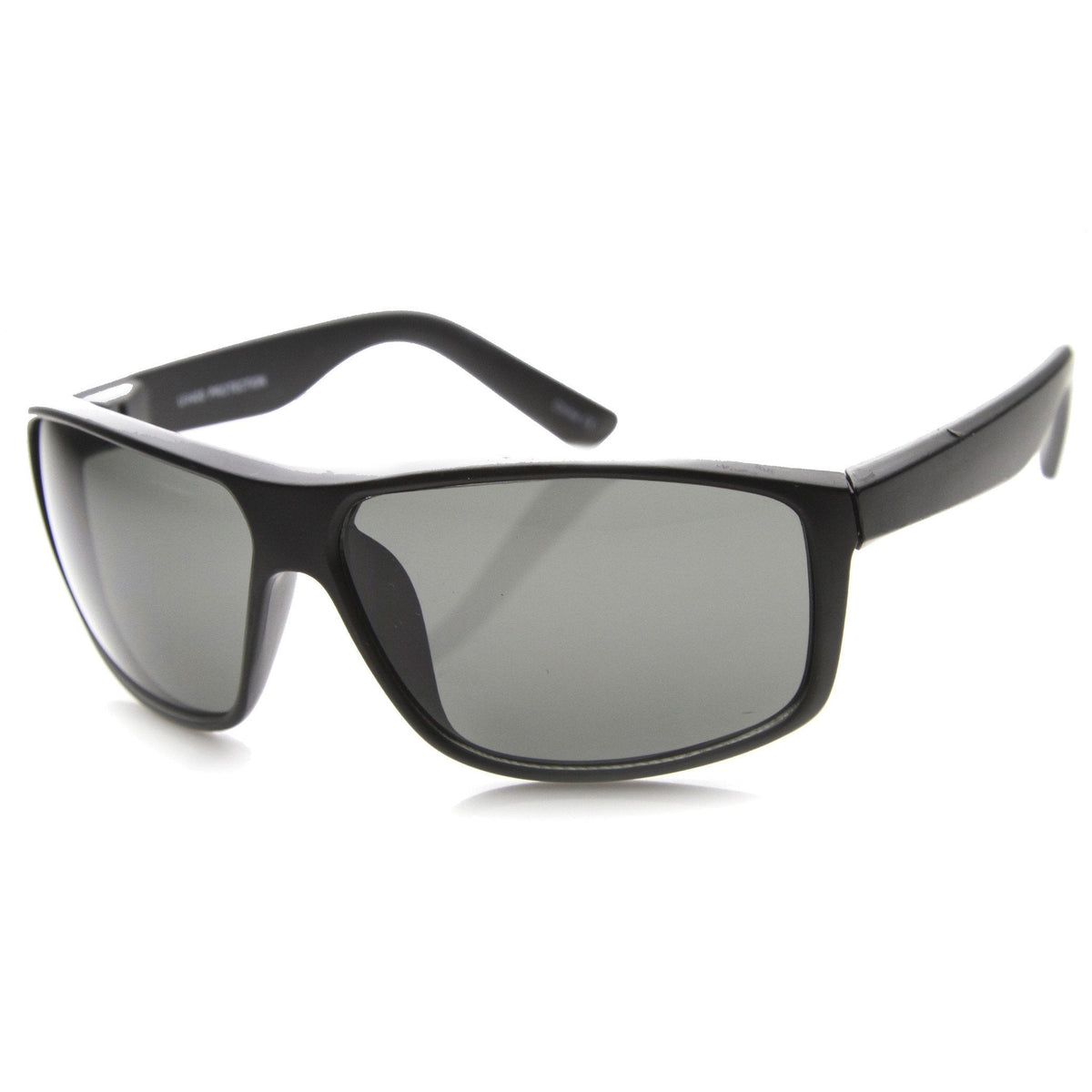 Men's Rectangular Active Sports Composite Lens Sunglasses 9873