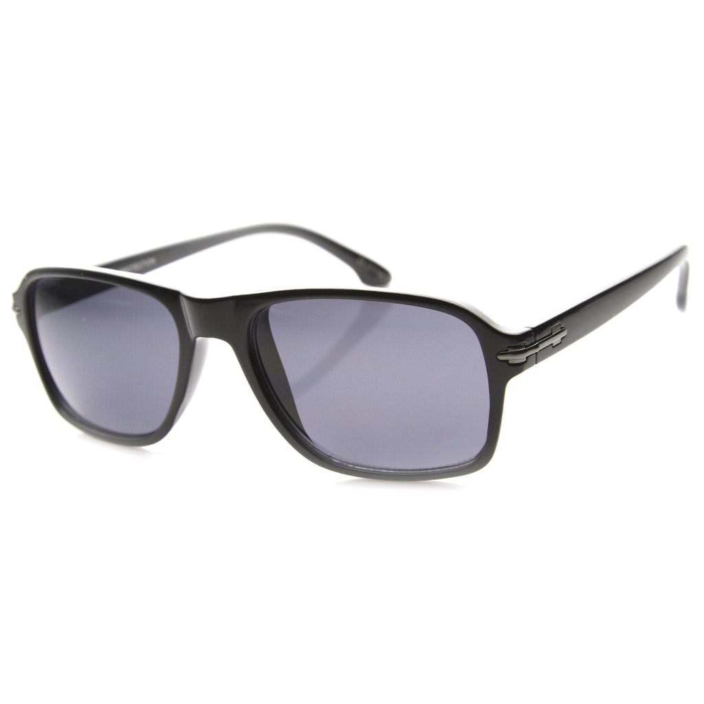 Men's Euro Rectangle Frame Fashion Sunglasses 9875