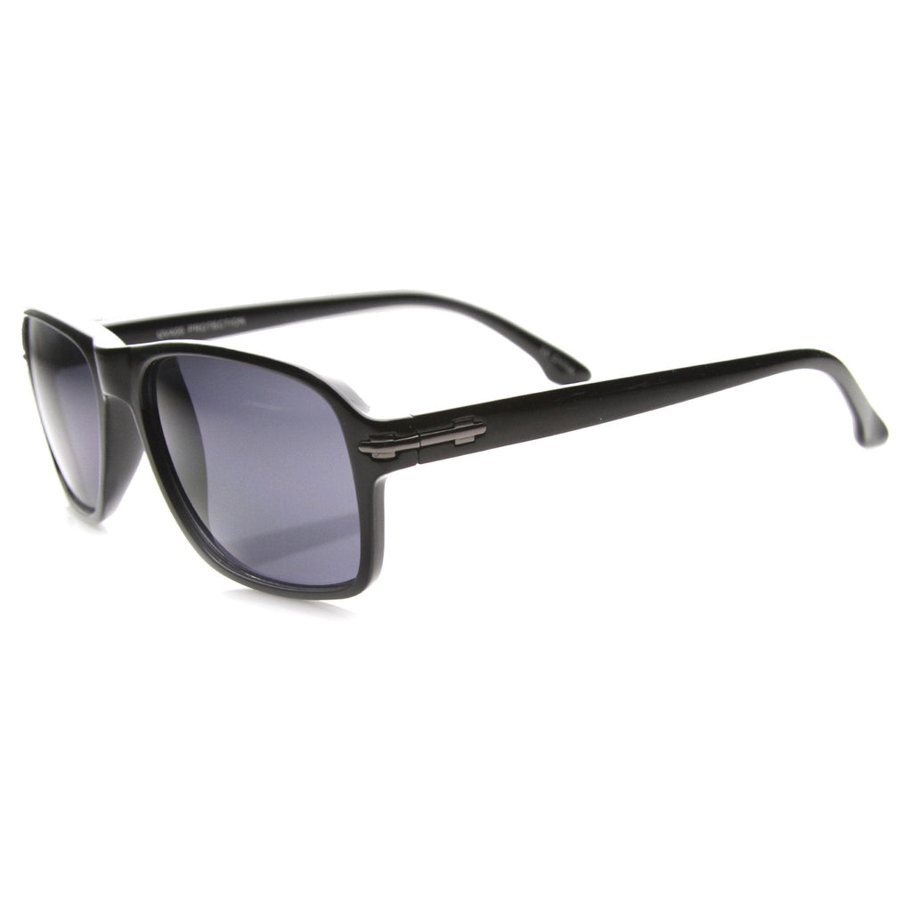 Men's Euro Rectangle Frame Fashion Sunglasses 9875