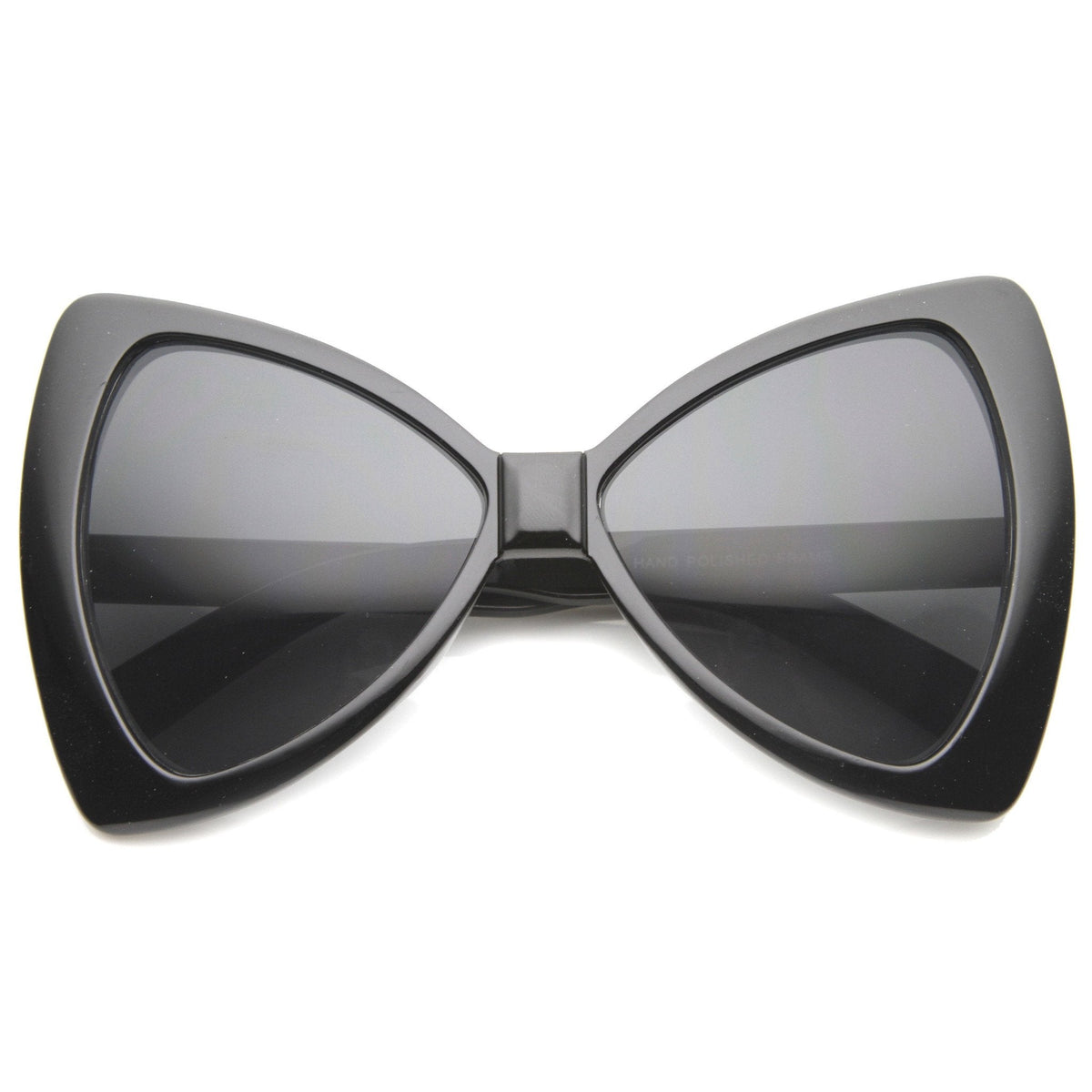 Oversize Bow Tie Cat Eye Retro Sunglasses 9884