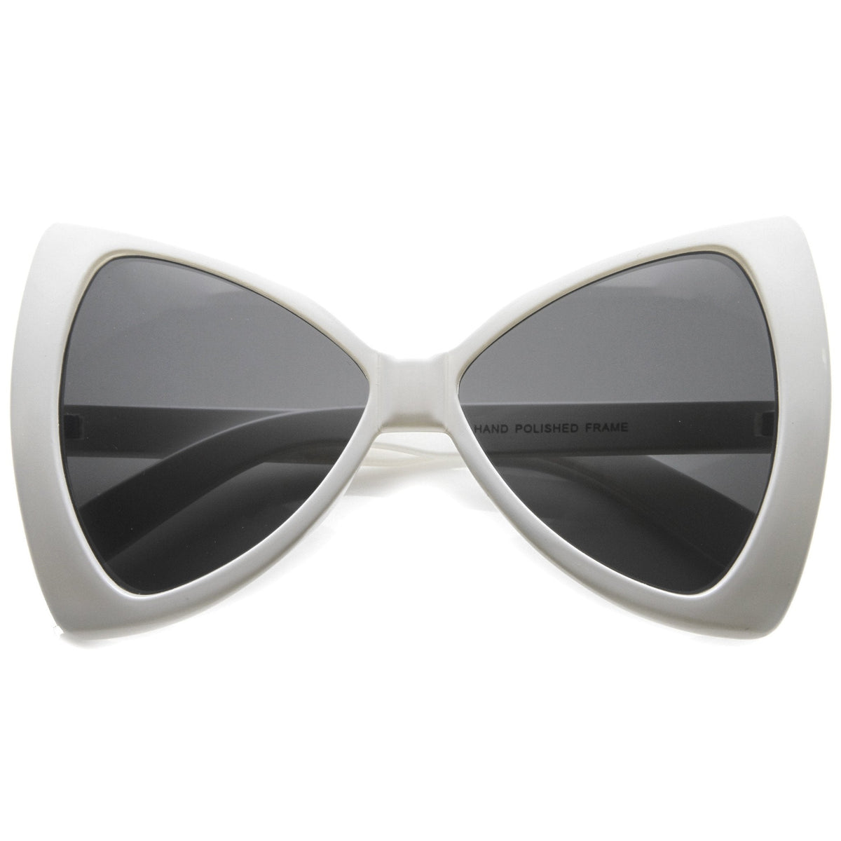 Oversize Bow Tie Cat Eye Retro Sunglasses 9884