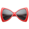 Oversize Bow Tie Cat Eye Retro Sunglasses 9884