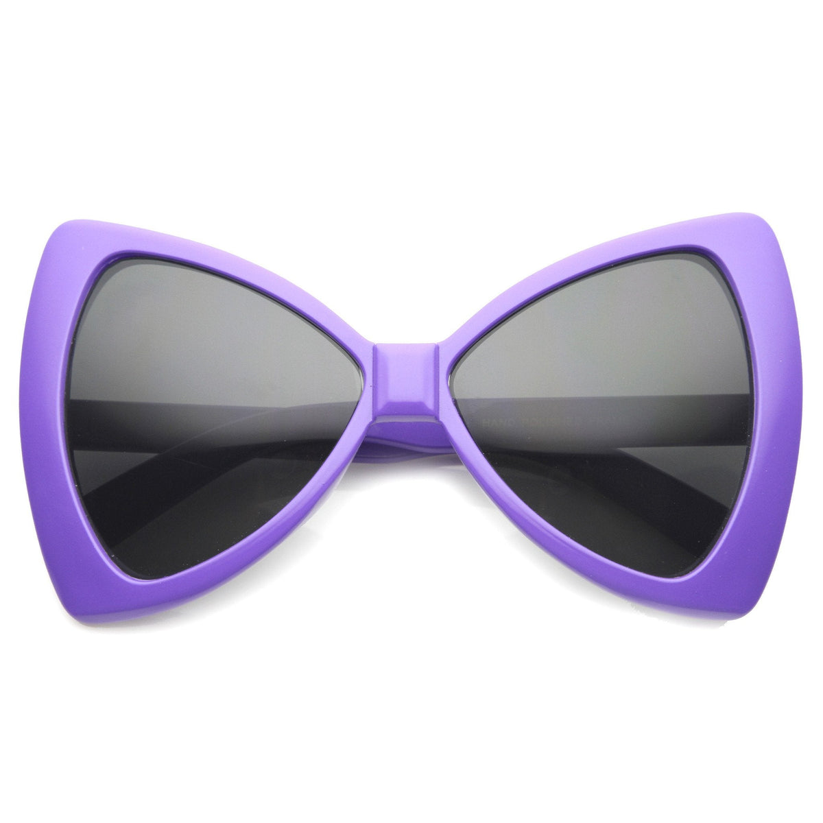 Oversize Bow Tie Cat Eye Retro Sunglasses 9884