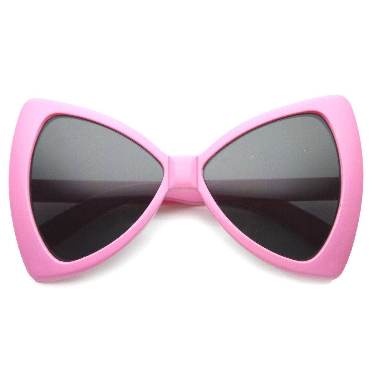 Oversize Bow Tie Cat Eye Retro Sunglasses 9884