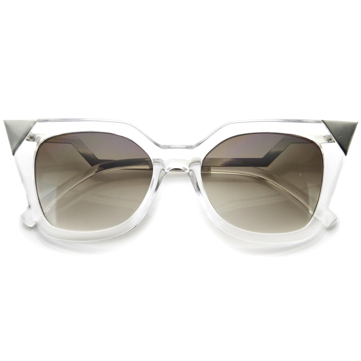 Modern Horn Rimmed Hot Tip Cat Eye Sunglasses A055
