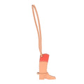 Butler Swift Paddock Botte Boot Bag Charm Natural Capucine