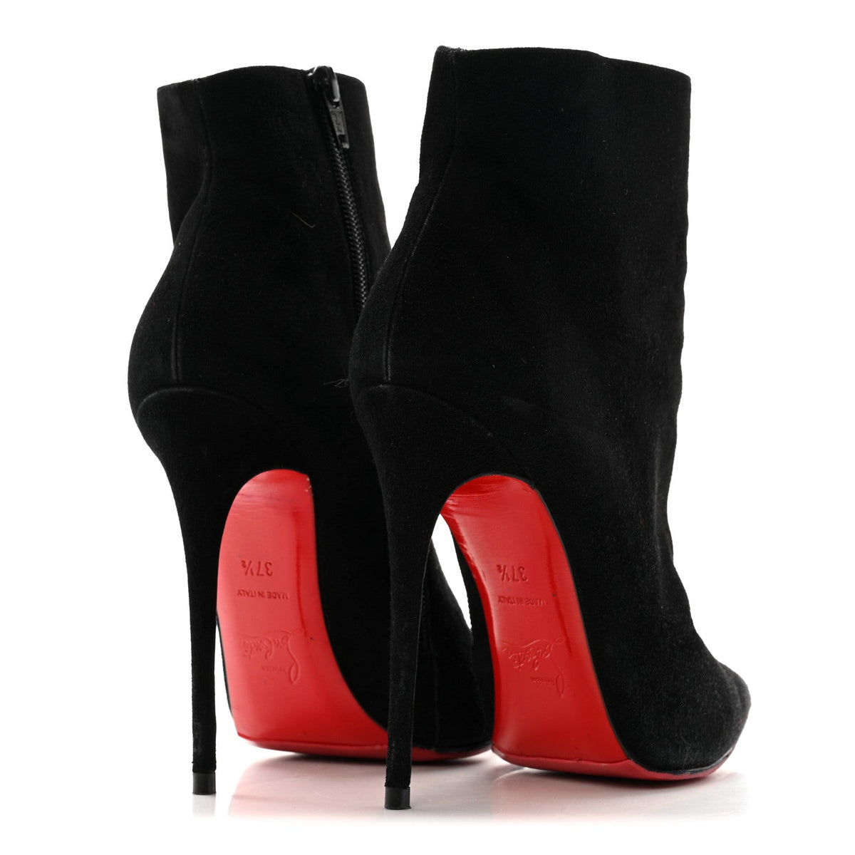 Suede So Kate Booty 120 Ankle Boots 37.5 Black