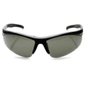 Mens Hard Coated Performance Half Frame Sports Wrap Around Sunglasses 9273