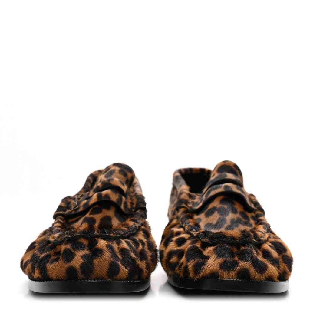 Ponyhair Le Loafer Supple 38.5 Naturale