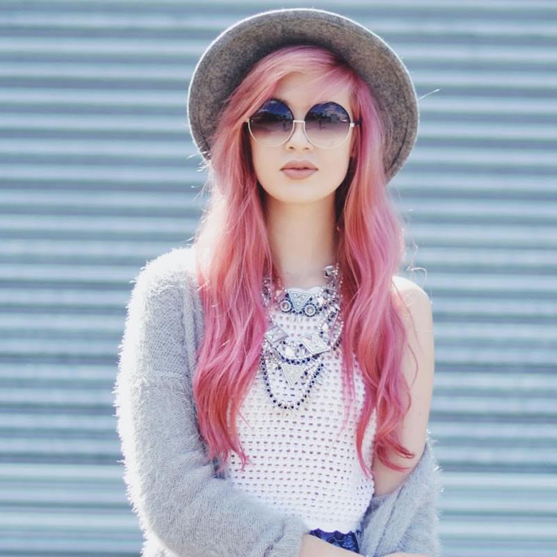 Womens Designer Inspired Super Round Oversize Two Tone Sunglasses 9408