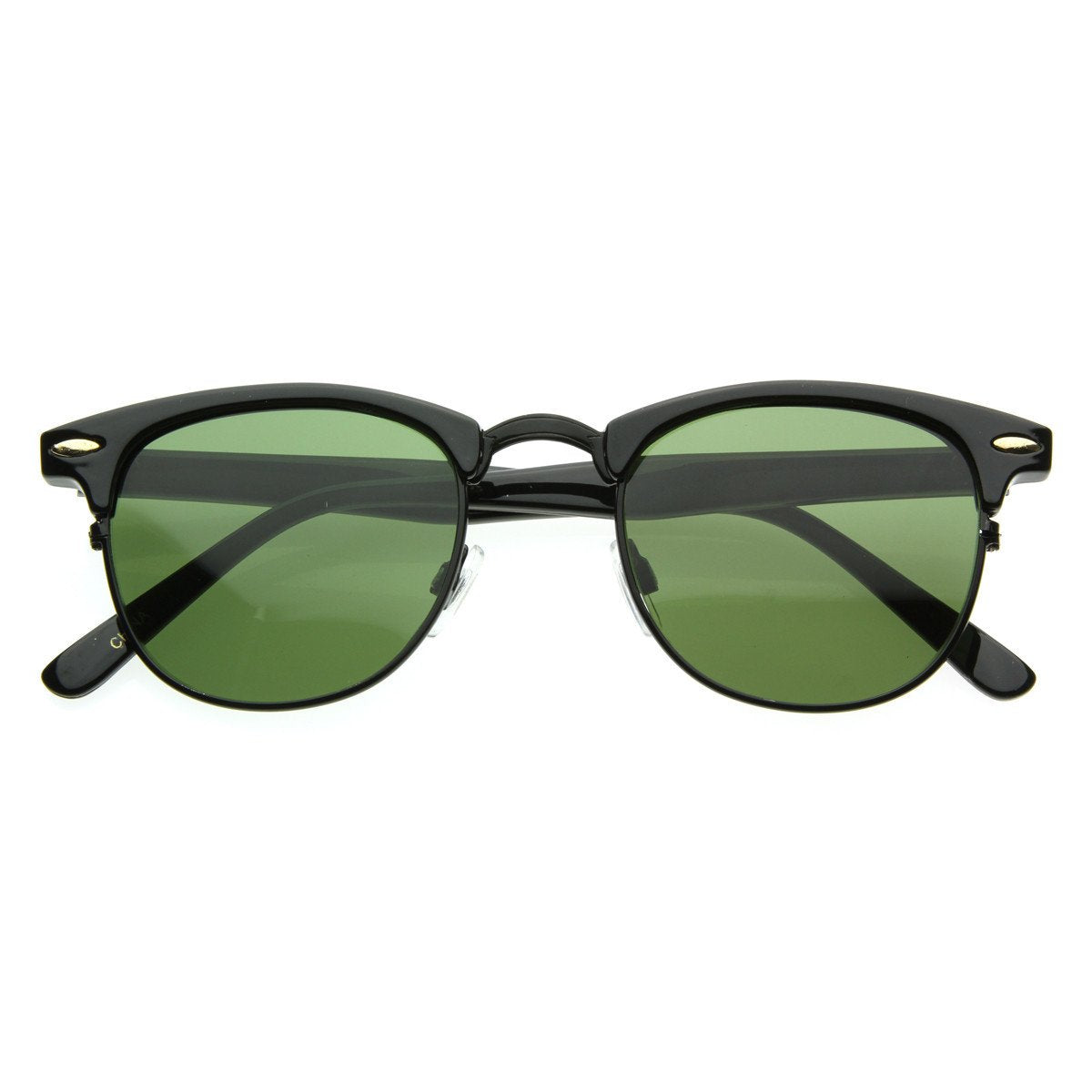 Vintage Half Frame Classic Optical RX Sunglasses