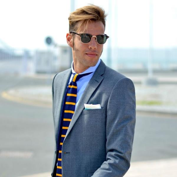 Vintage Half Frame Classic Optical RX Sunglasses